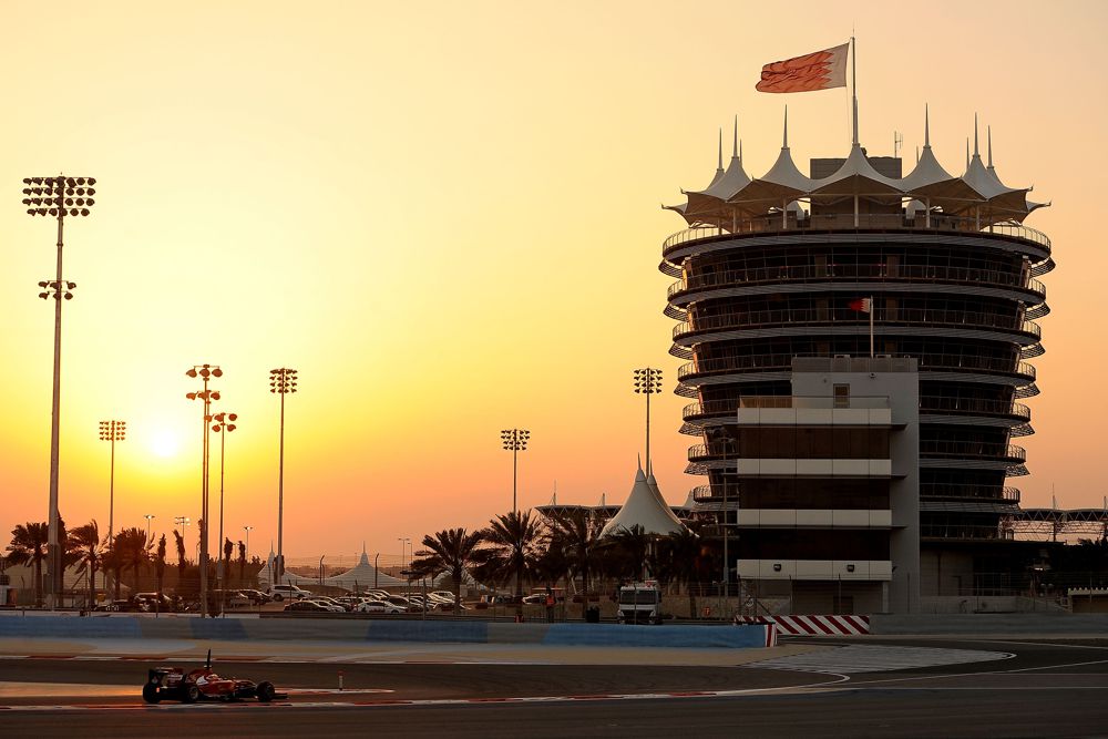 Bahreino trasos posūkis bus pavadintas M. Schumacherio garbei