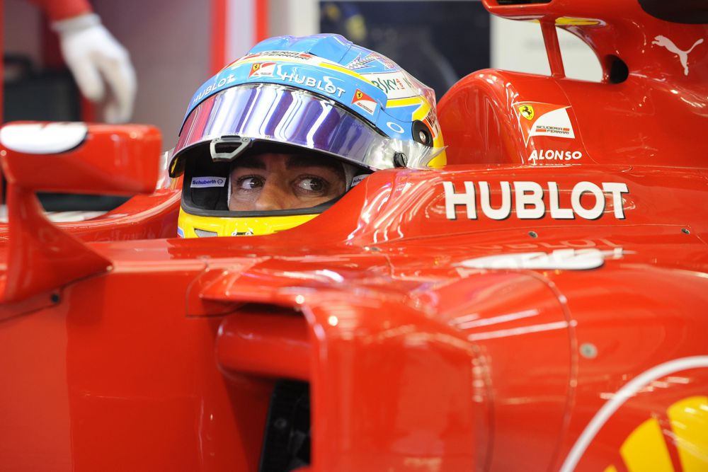 F. Alonso nepraranda vilties kovoti dėl čempiono titulo