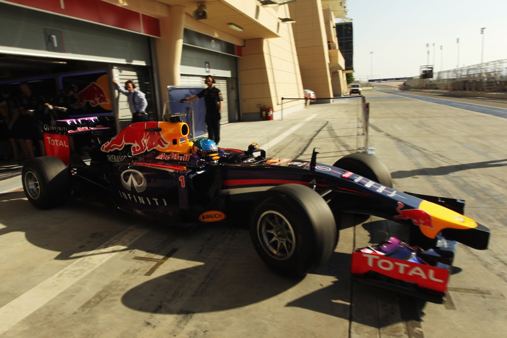 S. Vettelis: „Red Bull“ nesiveja varžovų