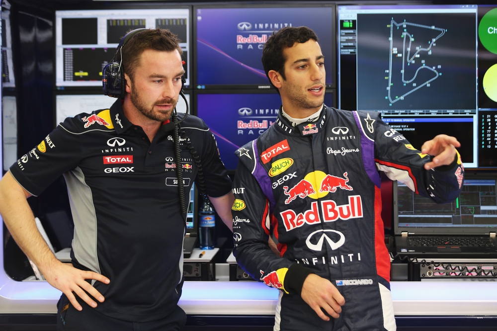 D. Ricciardo: šiandieninės problemos nesusijusios su varikliu