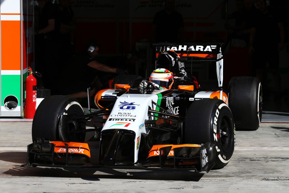 S. Perezas džiaugiasi „Force India“ padaryta pažanga