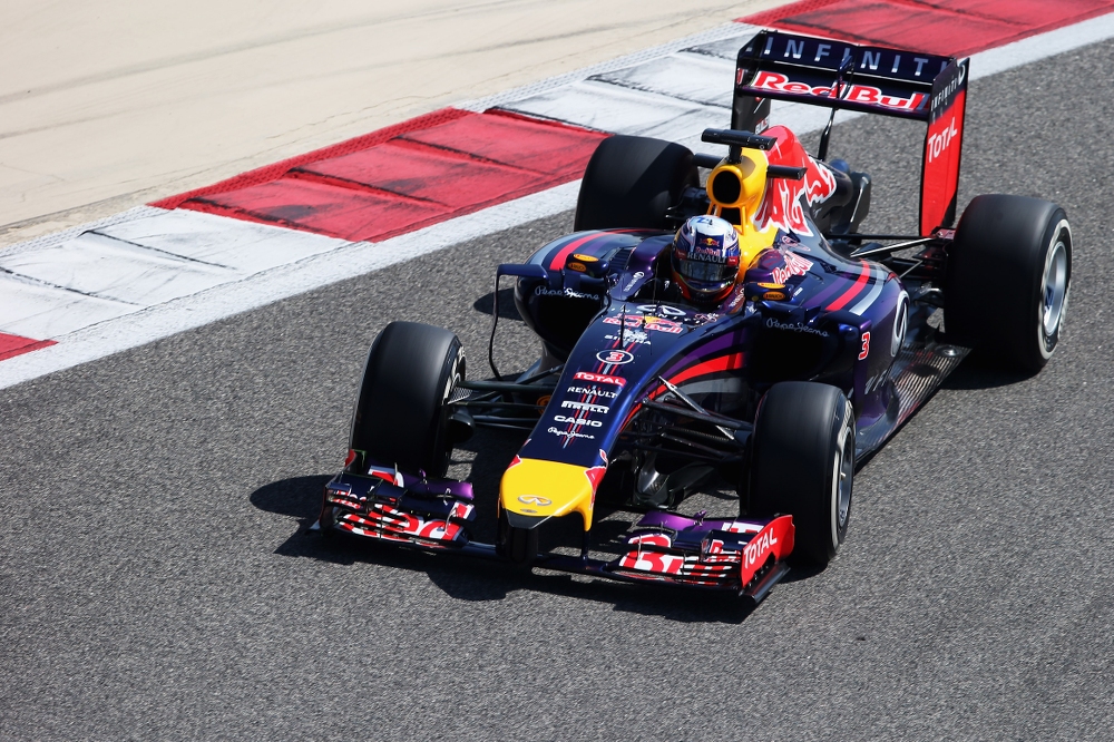 D. Ricciardo: „Red Bull“ toliau atsilieka nuo grafiko
