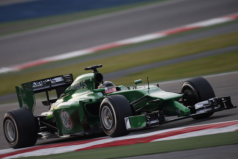 K. Kobayashi: „Caterham“ ekipai derėtų naudoti GP2 bolidą