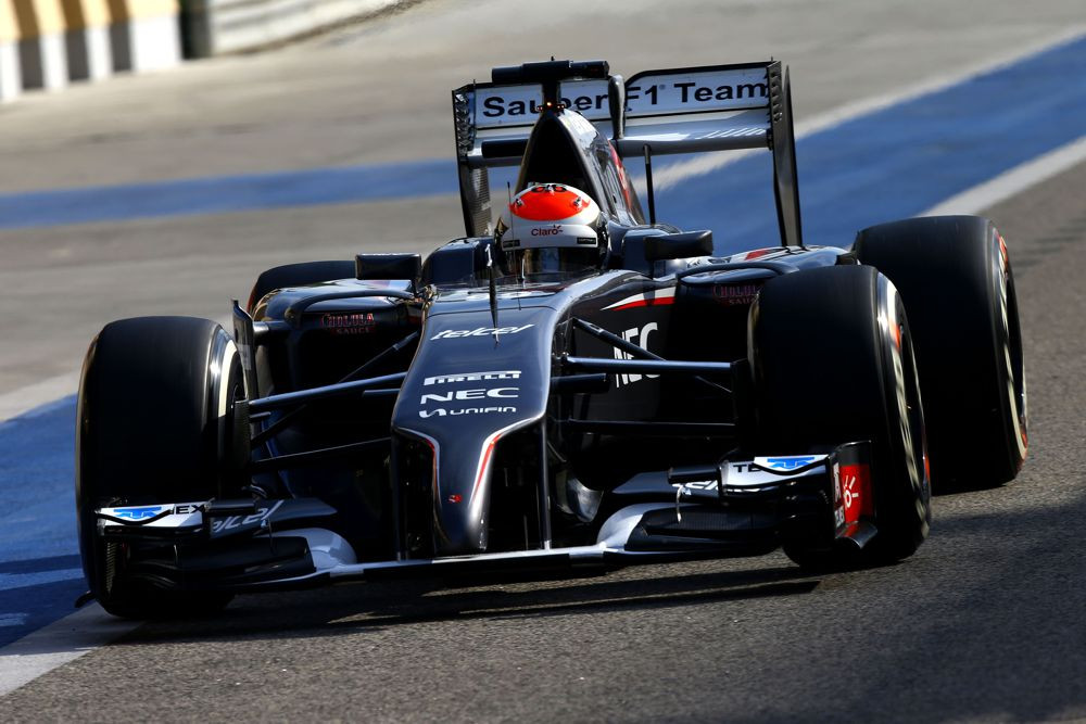 „Sauber“ sieja viltis su stipriai atnaujintu bolidu