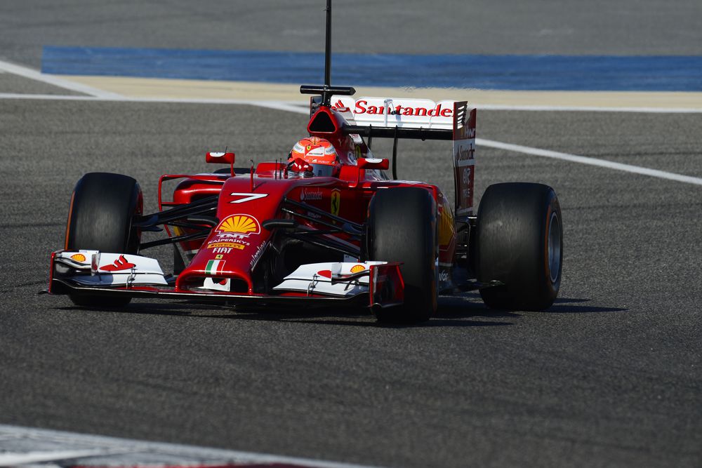 „Ferrari“ pagrindinius atnaujinimus išmėgins Bahreine