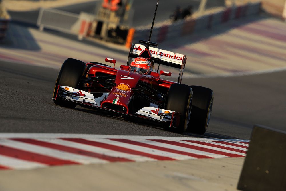 K. Raikkonenas: „Ferrari“ pajėgumas iki šiol neaiškus