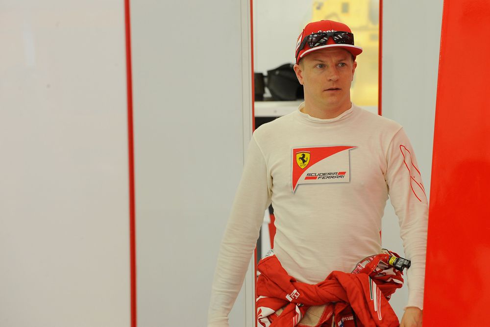 „Ferrari“ sieks išspręsti K. Raikkoneno sunkumus