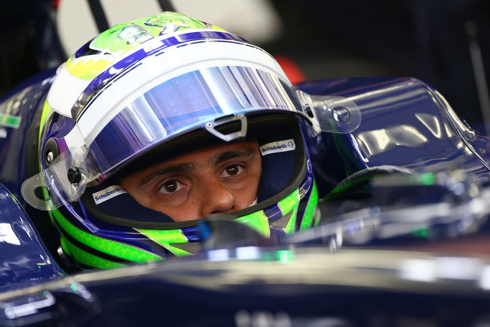 Po avarijos Kanadoje F. Massa atsidūrė ligoninėje