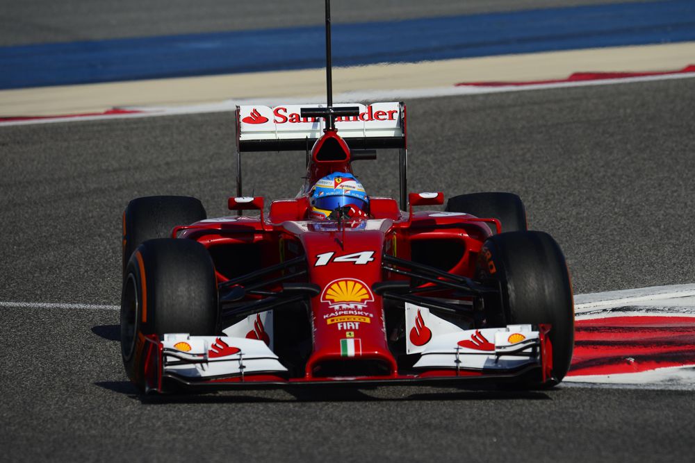 „Ferrari“ tikslas pirmose lenktynėse - vieta ant apdovanojimų pakylos