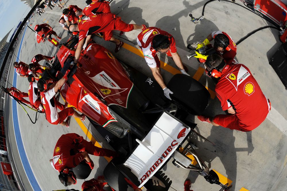 „Ferrari“: „Mercedes“ ir „Williams“ - geriau už mus pasiruošusios komandos