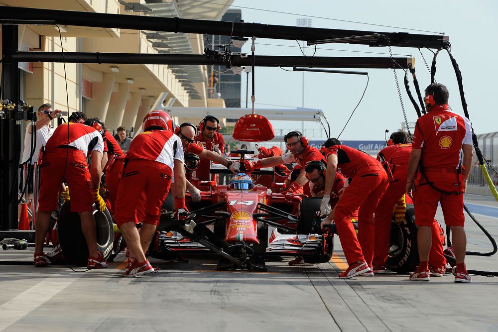 M. Salo: bandymų metu „Ferrari“ slėpė tikrąjį savo greitį