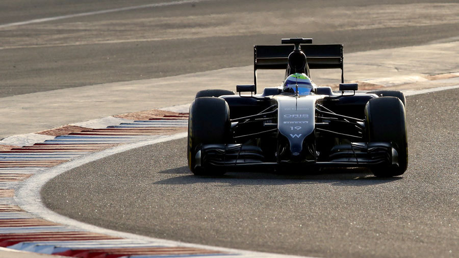 F. Massa patenkintas „Williams“ forma