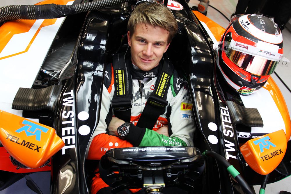 N. Hulkenbergas: „Force India" gali ir toliau išlaikyti aukštą poziciją  „Formulės-1" rikiuotėje