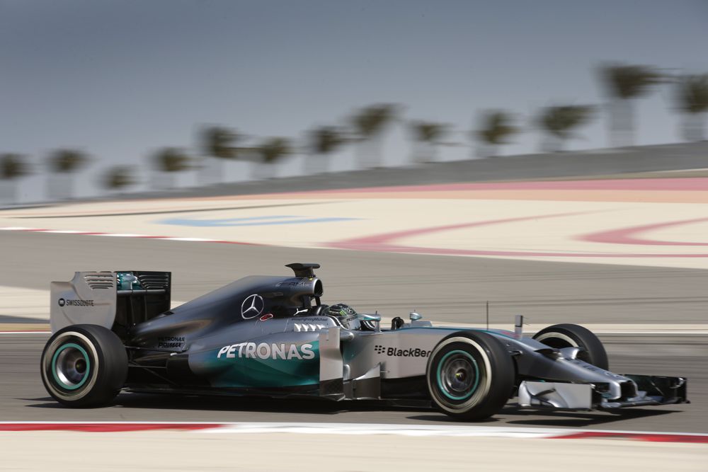 N. Rosbergui nerimą kelia „Mercedes“ patikimumas