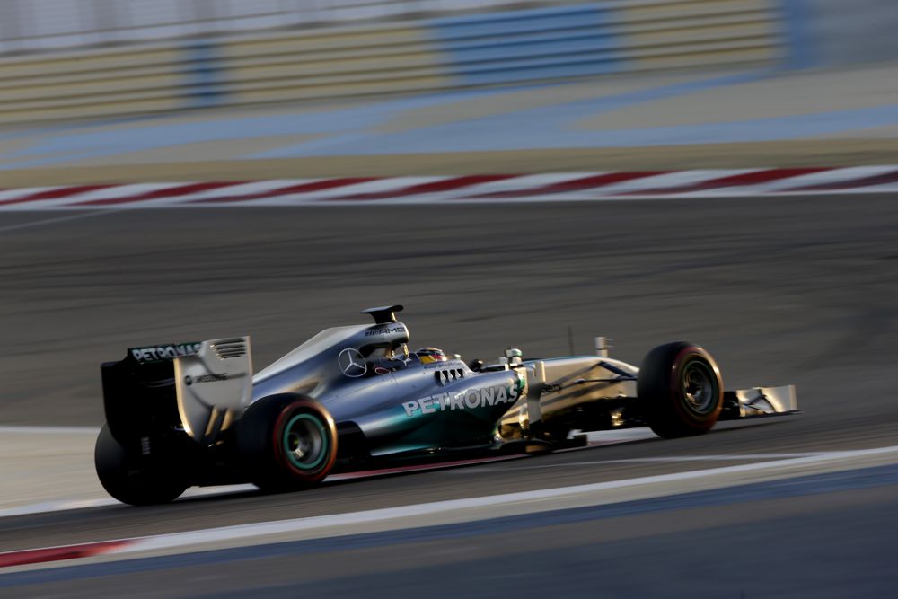 Bahreino GP: penktadienio treniruotės Nr. 2