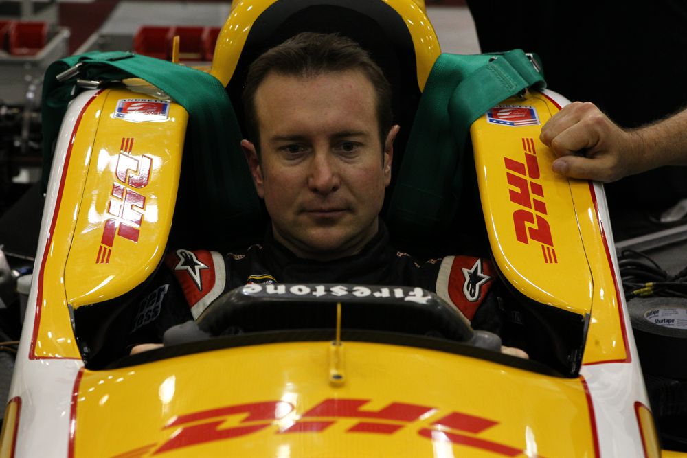 IndyCar. K. Buschas dalyvaus „Indy 500“ lenktynėse