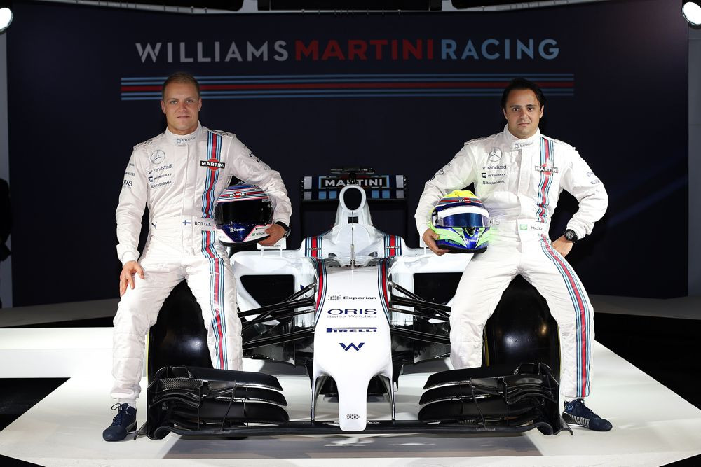 2015 m. „Williams“ pilotų sudėtis išliks nepakitusi