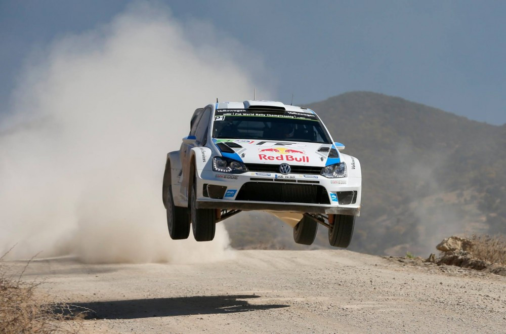 WRC. Meksikos ralyje pirmauja S. Ogier