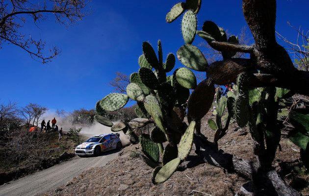 WRC. Meksikos ralyje toliau sėkmingai pirmauja S. Ogier
