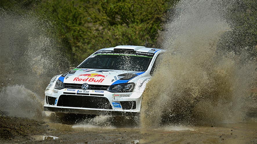 WRC. Meksikos ralyje - S. Ogier triumfas