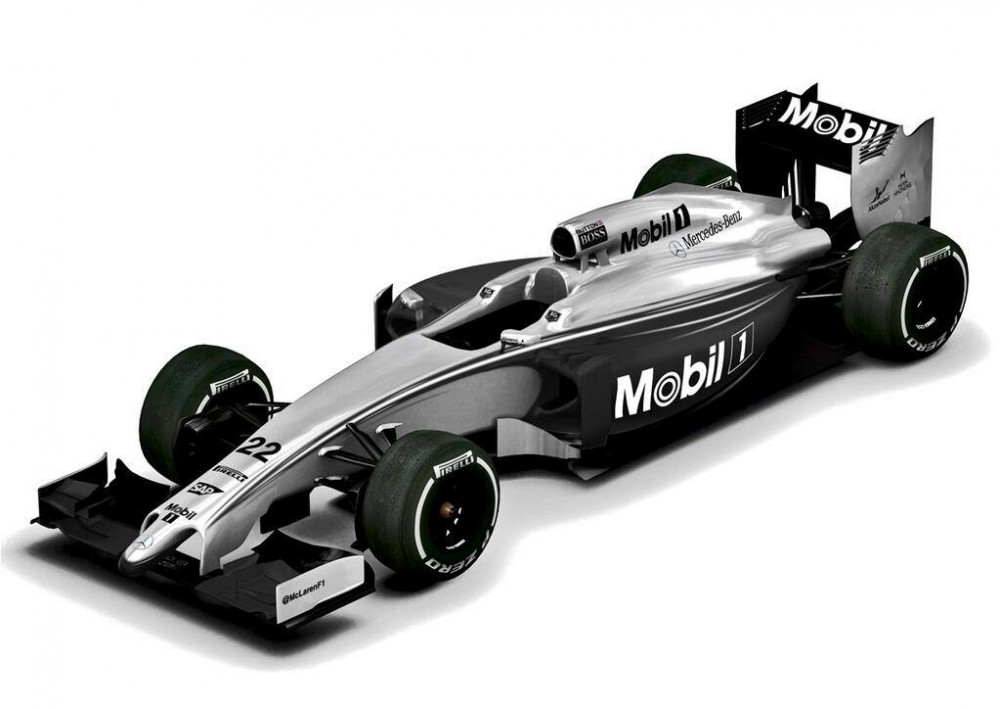 „McLaren“ atskleidė bolido dažymą pirmosioms lenktynėms