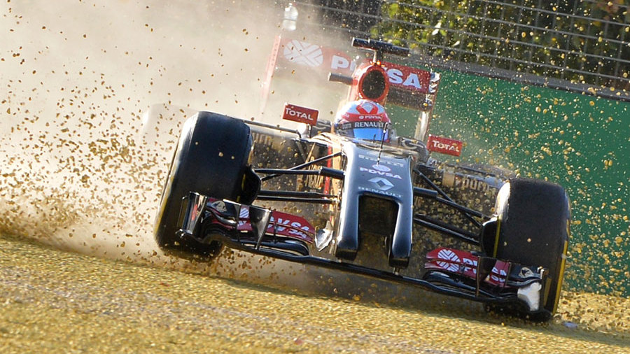 R. Grosjeanas - tylėdamas apie „Lotus“ padėtį, elgiausi teisingai