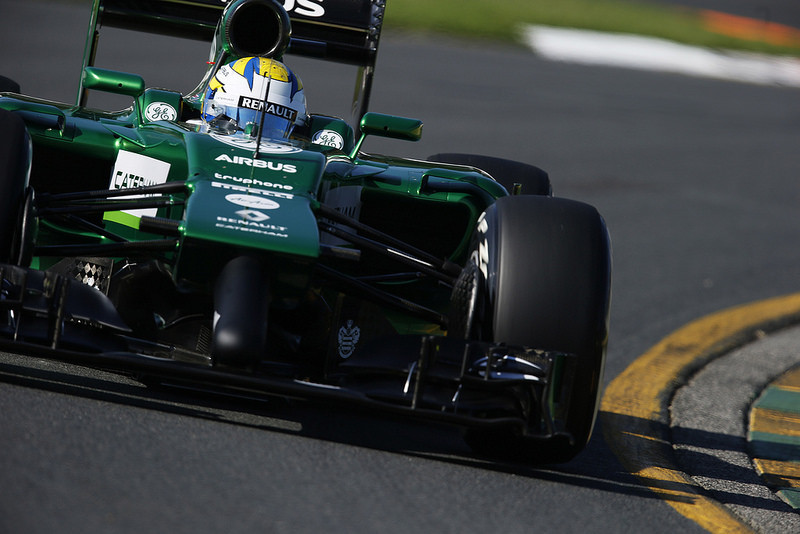 „Caterham“ pilotai: dalyvausime trečiose treniruotėse