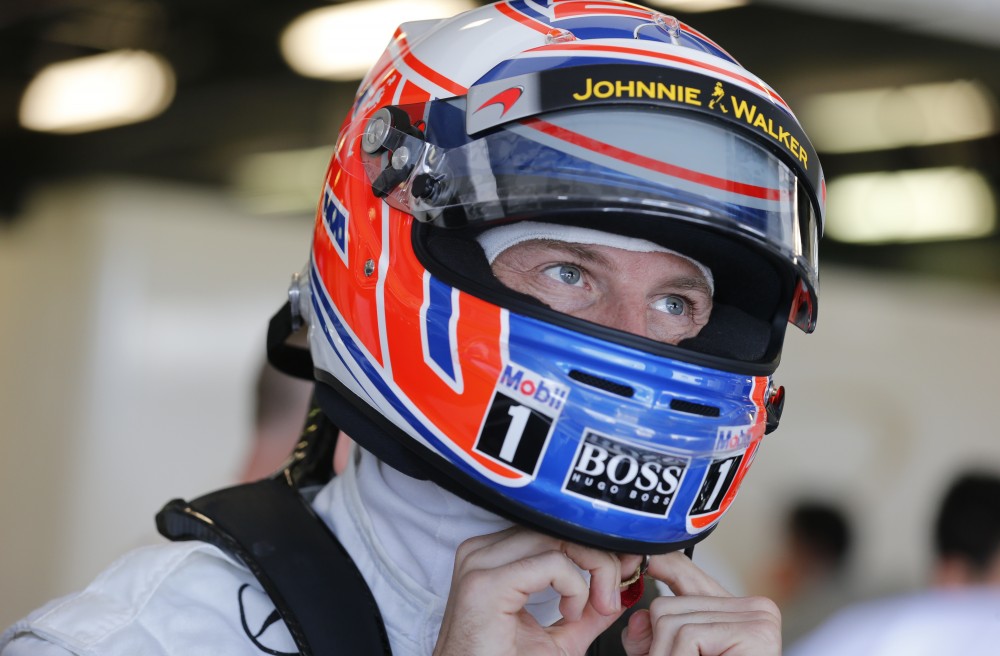 J. Buttonas: „McLaren“ labai motyvuota prieš lenktynes Malaizijoje
