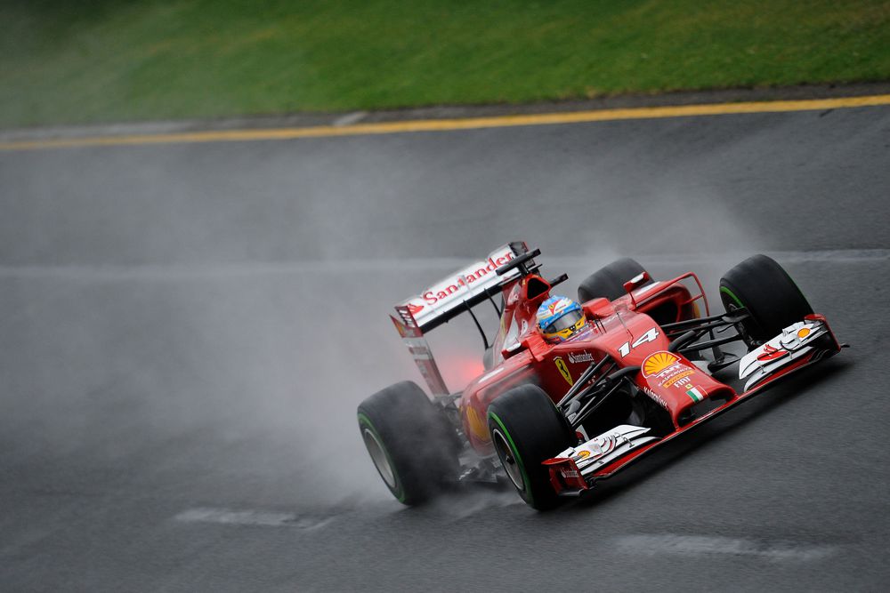 F. Alonso: pradeda ryškėti „Ferrari“ bolido trūkumai