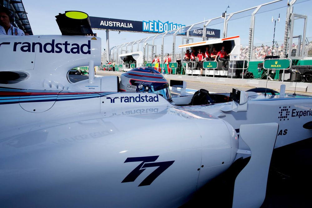 „Williams“: V. Bottas - puikus pilotas