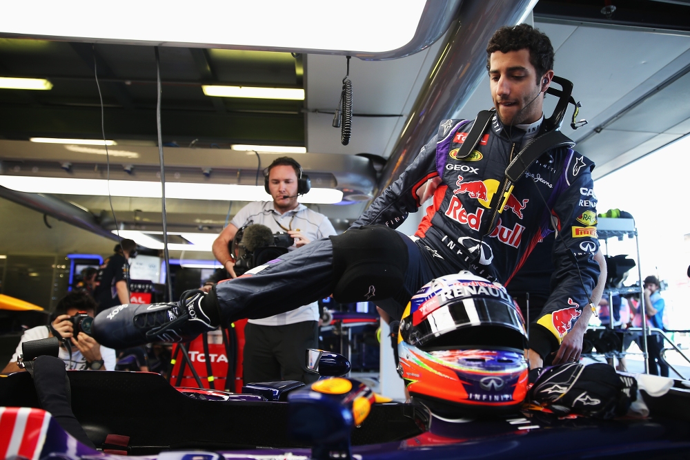 D. Ricciardo gresia diskvalifikacija