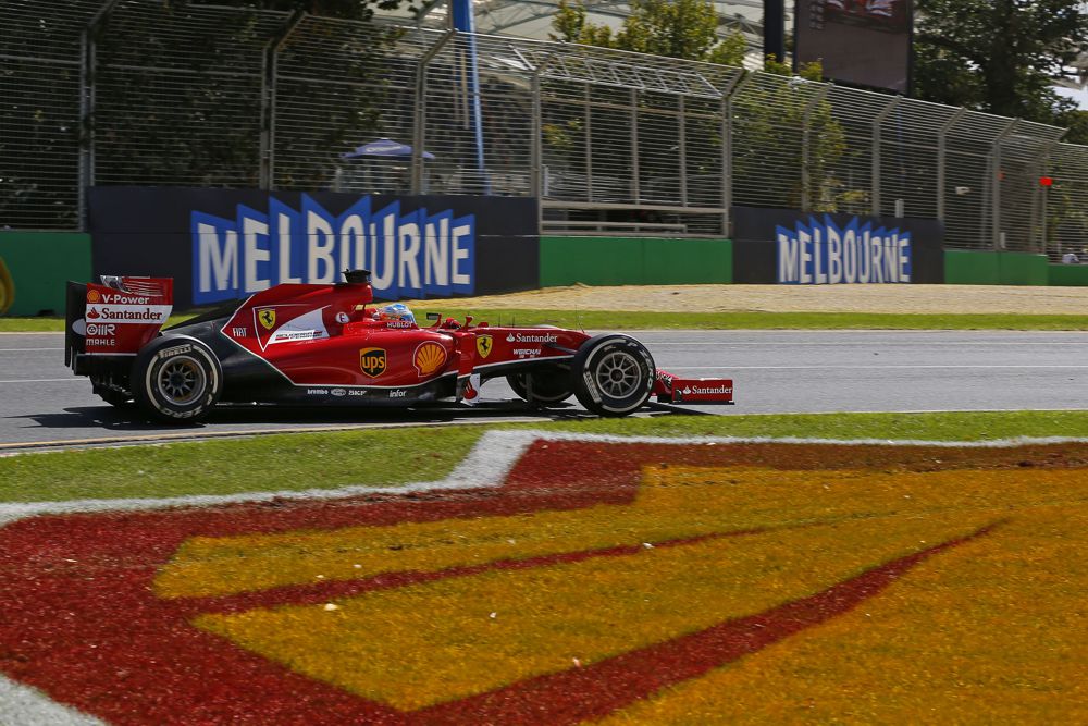 F. Alonso ragina „Ferrari“ išlikti kantriai