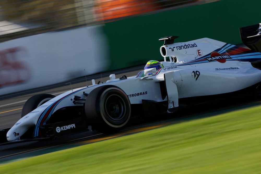 „Williams“: „Mercedes“ variklių naudojimas - teisingas sprendimas