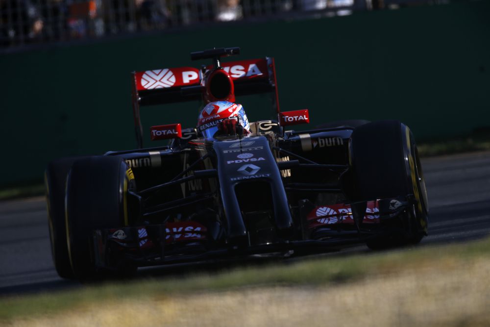 „Lotus“ nusivylusi pasirodymu Australijos GP