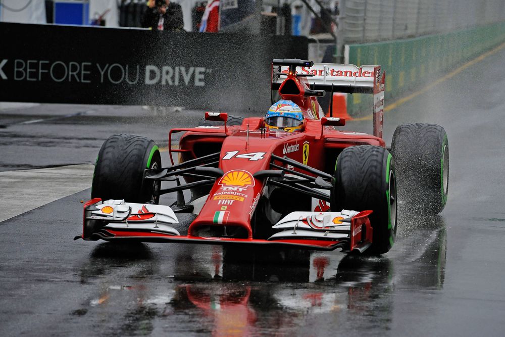 F. Alonso kaip niekad džiaugėsi iškovota 4-ąja vieta