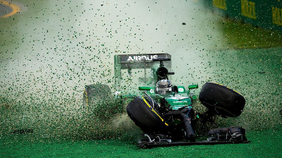 K. Kobayashi: 2014 m. F-1 bolidų nosys yra pavojingos