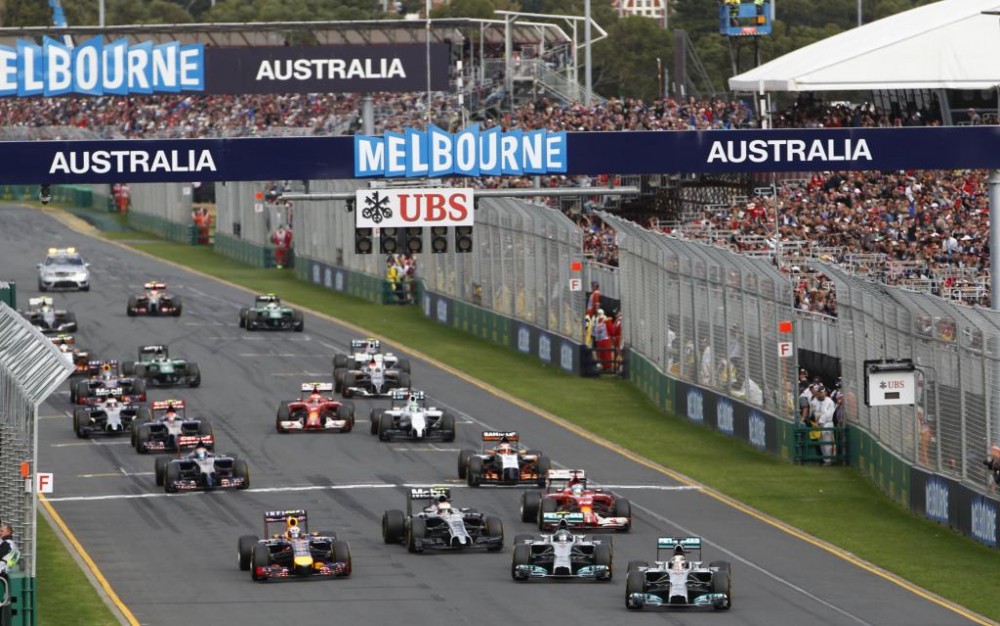 Australijos GP organizatoriai nepatenkinti naujų F-1 bolidų garsais