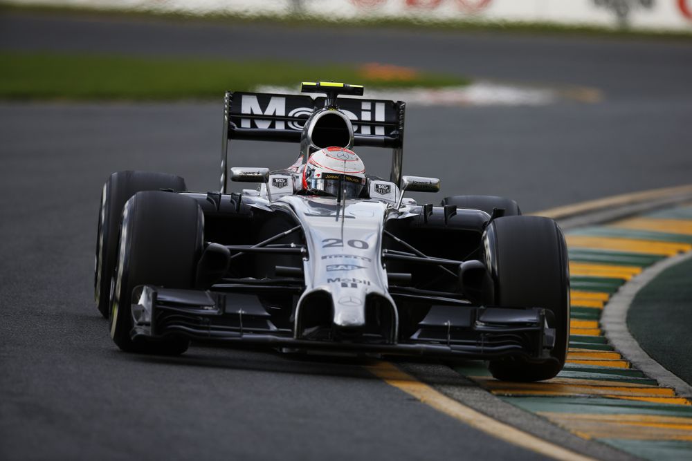 „McLaren“ tikslas - sumažinti atsilikimą nuo varžovų iki Ispanijos GP