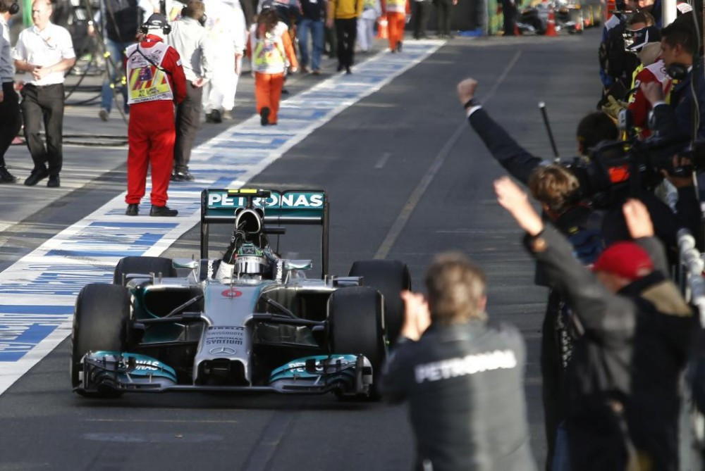 Australijos GP: greičiausieji ratai