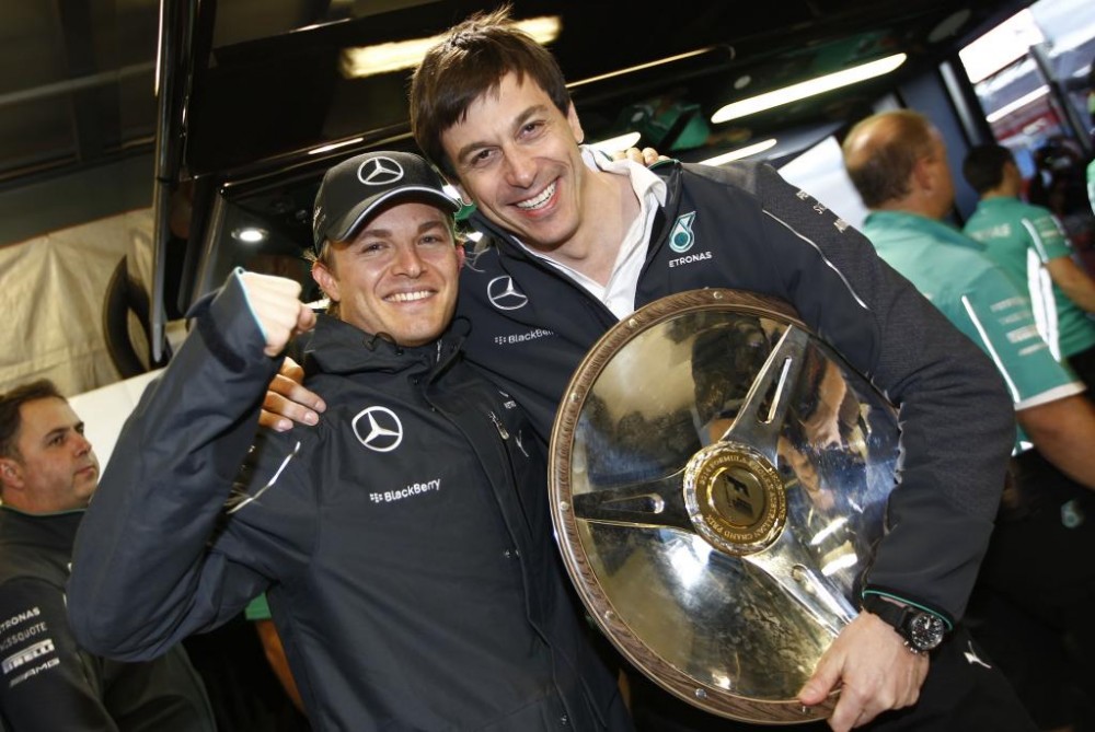 „Mercedes“ tikslas - čempionų titulas