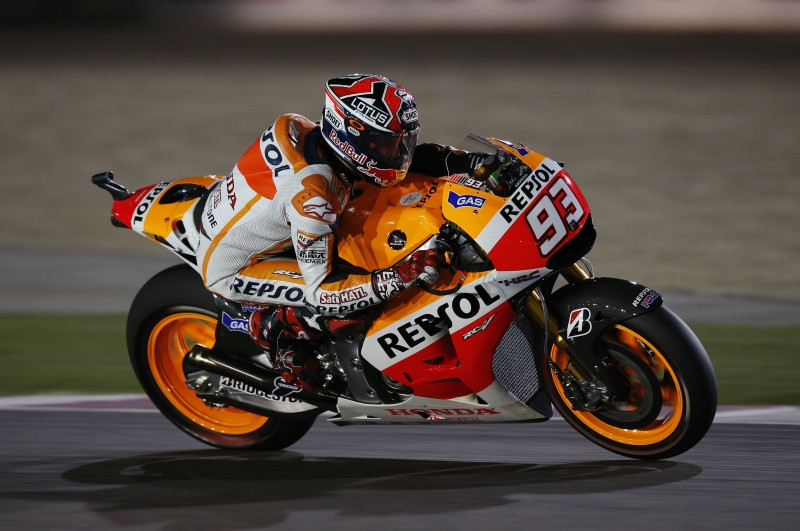 MotoGP. Naują sezoną M. Marquezas pradėjo pergale