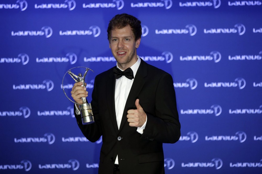 S. Vetteliui - „Laureus“ apdovanojimas