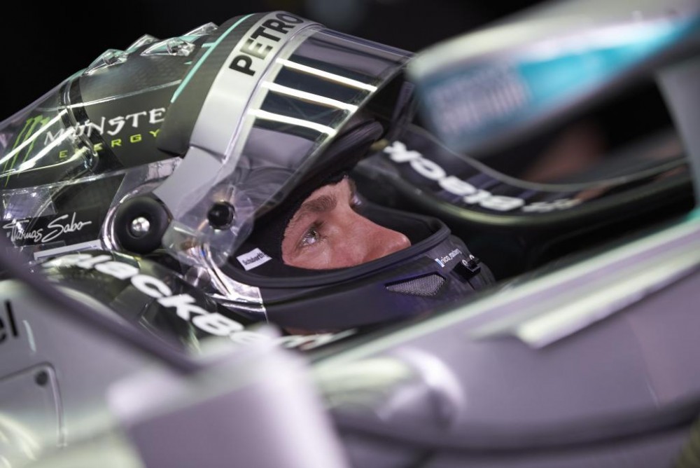 N. Rosbergas: iš trečios vietos viskas įmanoma