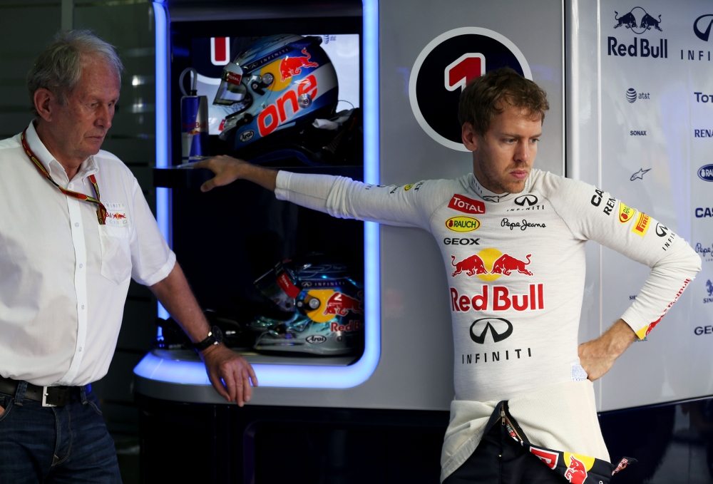 S. Vettelis: „Red Bull“ vis dar pretendentė į čempionės titulą