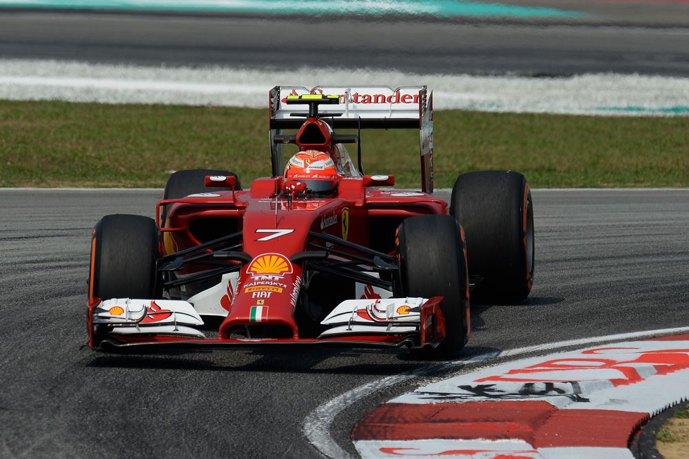 „Ferrari“: K. Raikkoneno problemos artimiausiu metu bus išspręstos