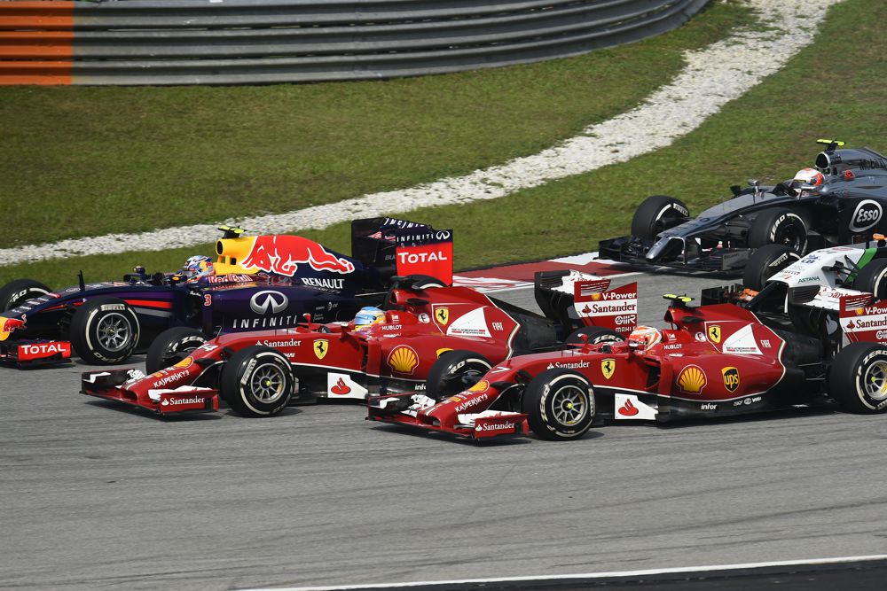 F. Alonso žino kuriose srityse „Ferrari“ privalo pasitempti