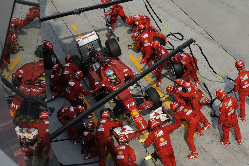 „Ferrari“: bolidą turime pagerinti visose srityse