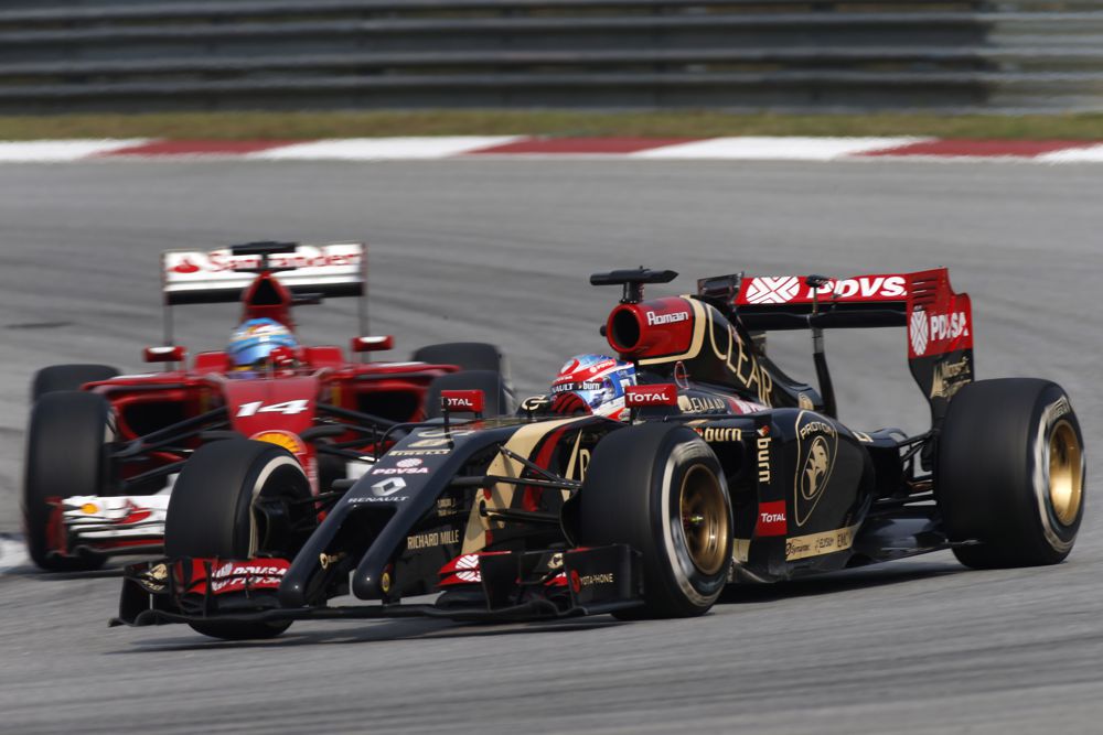 „Lotus“: Malaizijoje buvome greitesni už „Williams“ ir „McLaren“