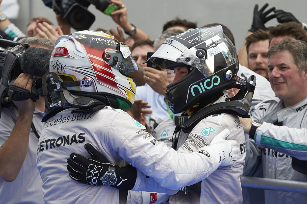 N. Lauda: N. Rosbergas dar pakils į kovą, o L. Hamiltonas yra aukščiau už visus