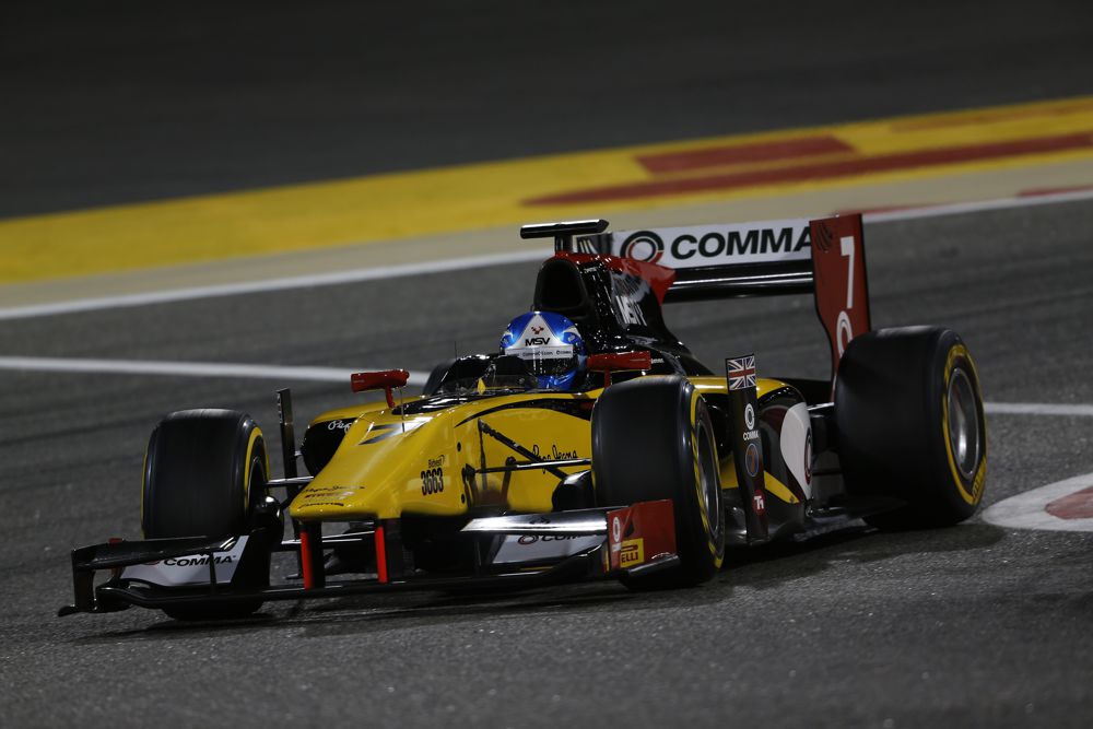 GP2. J. Palmeris naują sezoną pradės iš „pole“ pozicijos